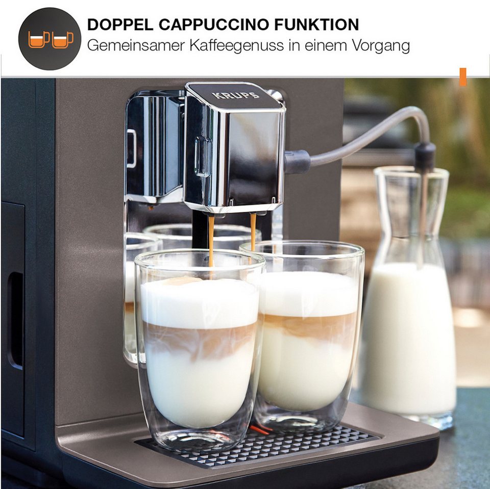 Krups Kaffeevollautomat EA895N Evidence One