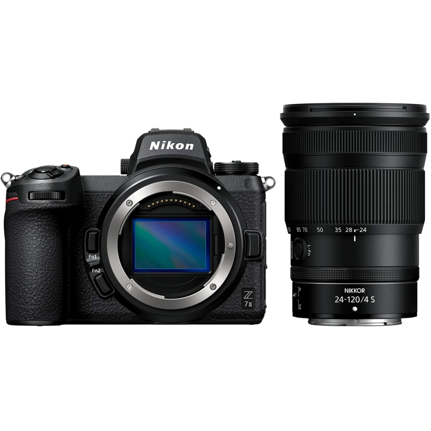 Nikon Z7 II mit NIKKOR Z 24-120mm F4 S