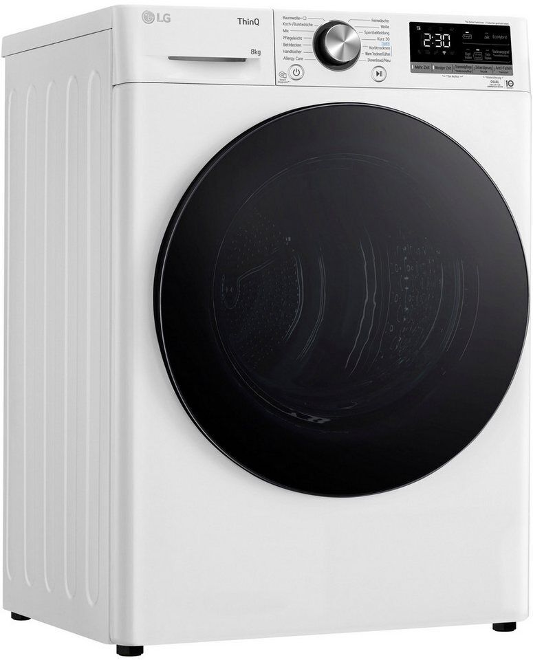 LG Wärmepumpentrockner Vivace RT80V9W