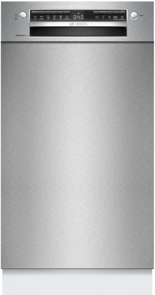 BOSCH Unterbaugeschirrspüler Serie 4 SPU4HMS10E, 10 Maßgedecke, Mit 3-fach Rack