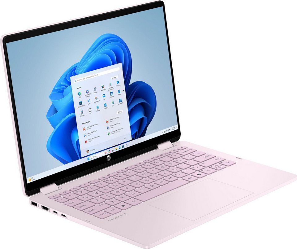 HP OmniBook 5 Flip Convertible Notebook (35,6 cm/14 Zoll, Intel Core i5 1334U, I