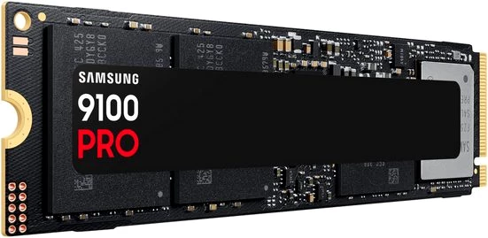 Samsung 9100 PRO 4TB interne Gaming-SSD  2,5&quot; 14800 MB/S Lesegeschwindigkeit