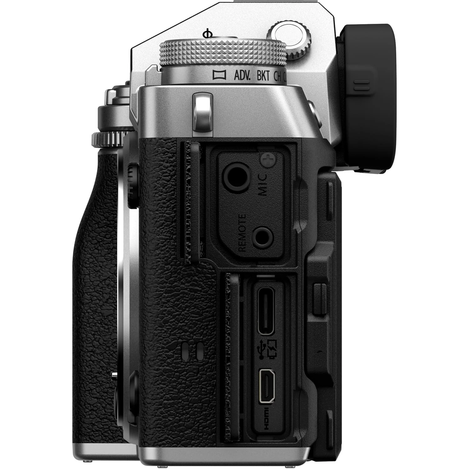 Fujifilm X-T5 mit FUJINON XF 16-80mm F4 R OIS WR silber