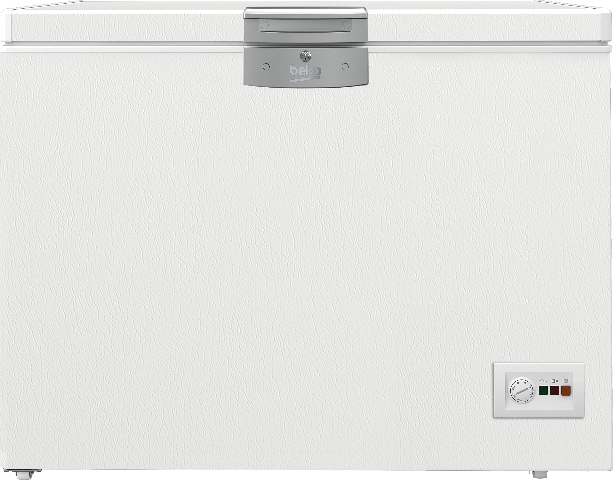BEKO Gefriertruhe HSM22340 457509720032, 110,5 cm breit