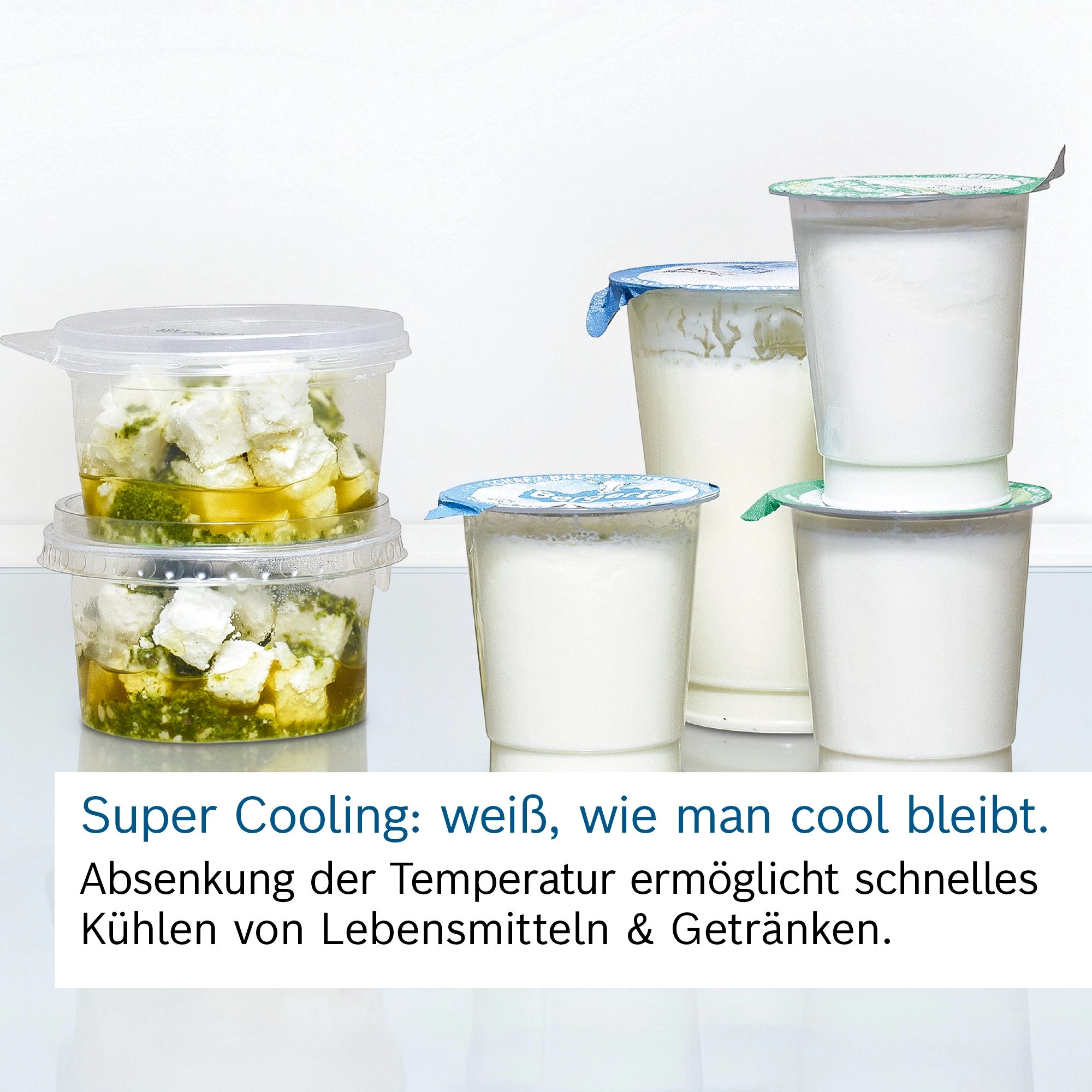 BOSCH Einbaukühlgefrierkombination Serie 2 KIV87NSE0, 177,2 cm hoch, 54,1 cm breit