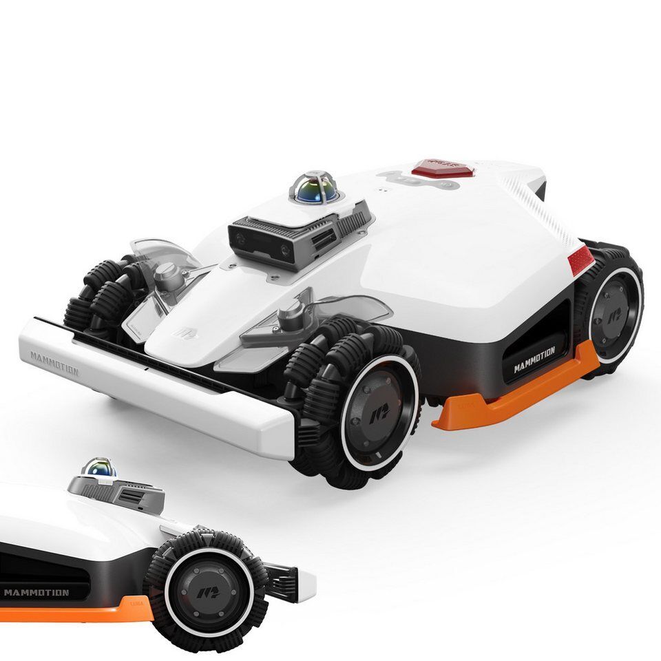 Mammotion Rasenmähroboter LUBA 3 AWD 3000 Mähroboter ohne Begrenzungskabel, bis