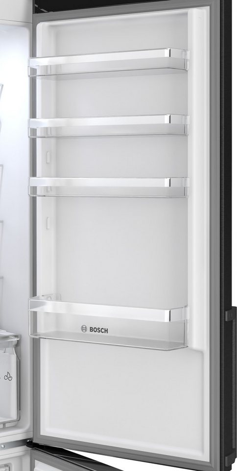 BOSCH Kühl-/Gefrierkombination Serie 4 KGN39VXAU, 203 cm hoch, 60 cm breit