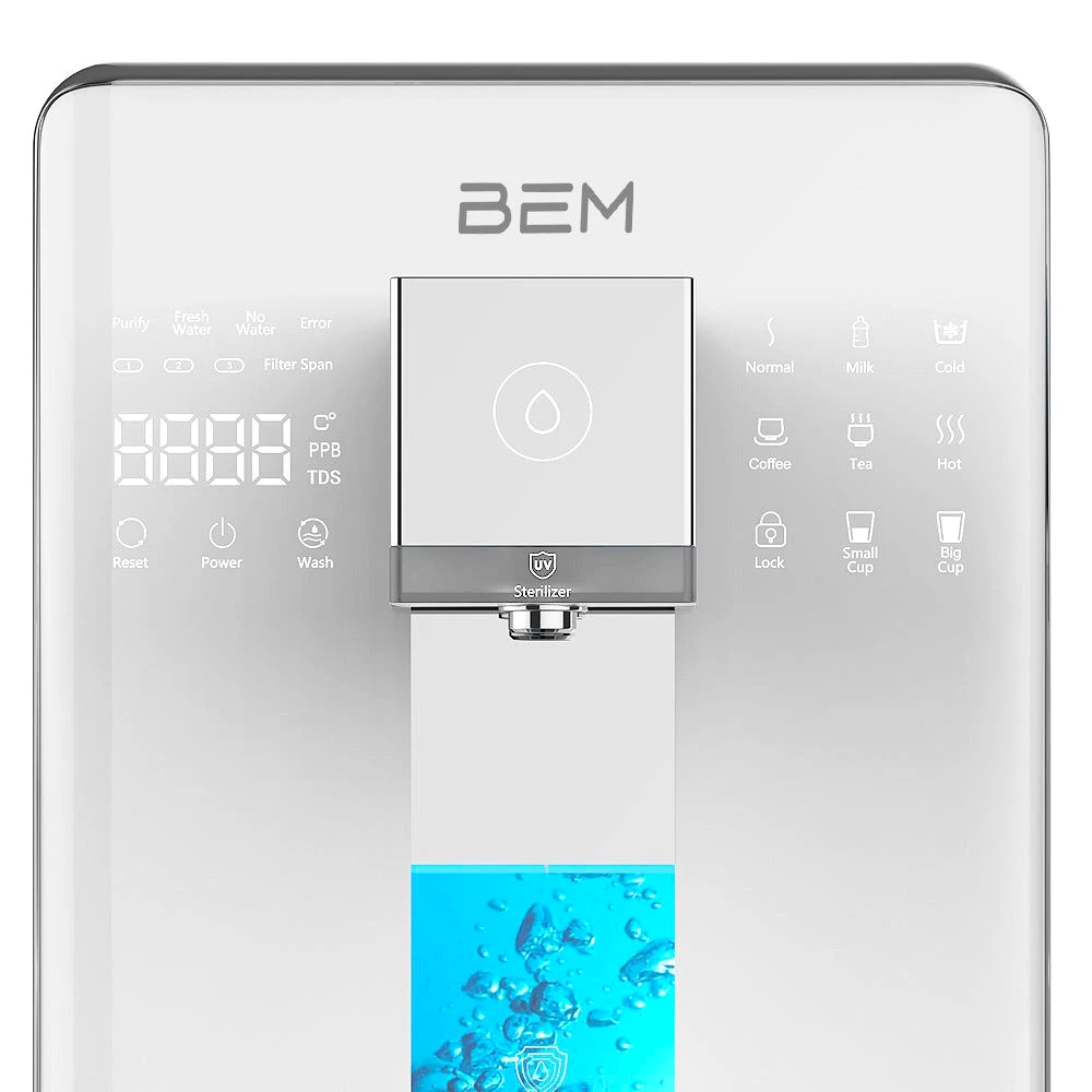 BEM Wasserfilter IDA Wasserstoff-Ionisator für Trinkwasser