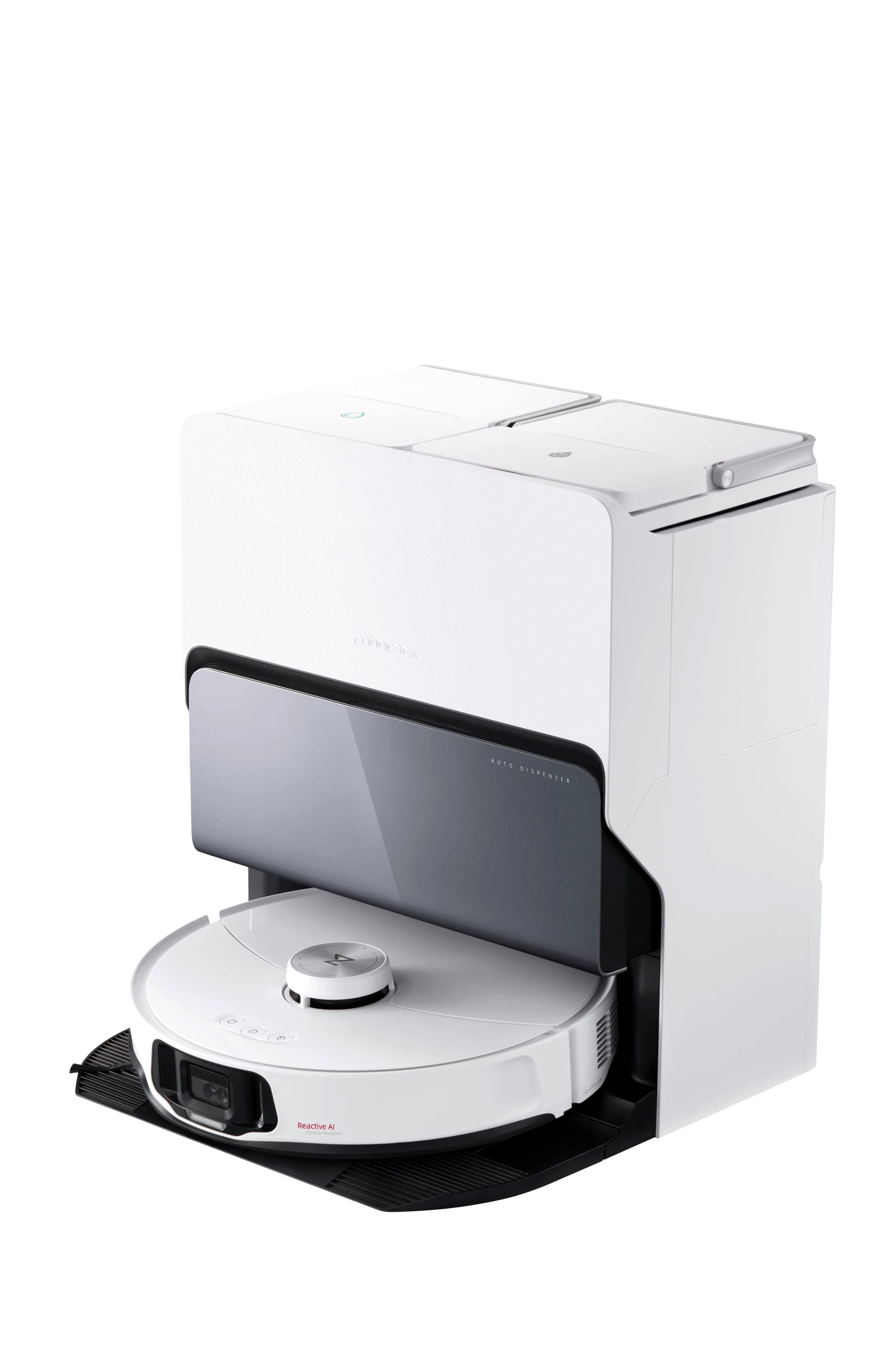 Roborock Nass-Trocken-Saugroboter Roborock S8 maxV Ultra Saugwischroboter Schwarz - mit