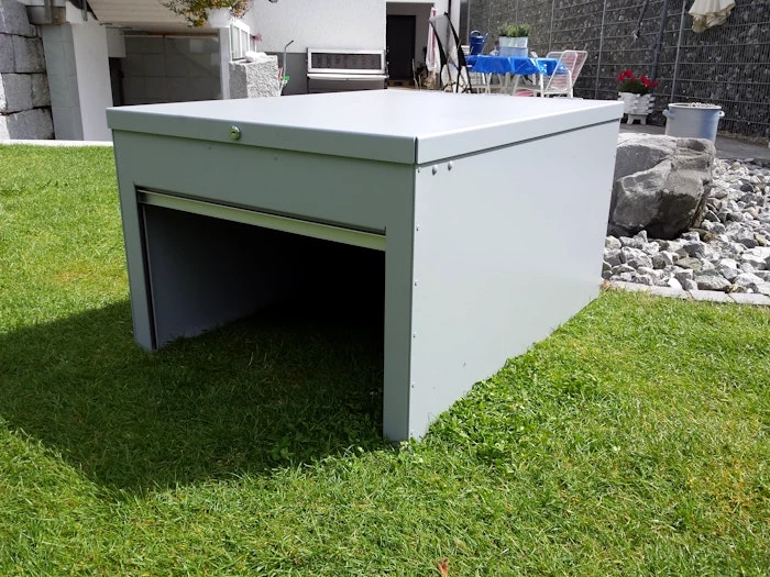Working Robots Mower-Garage Alu/Color