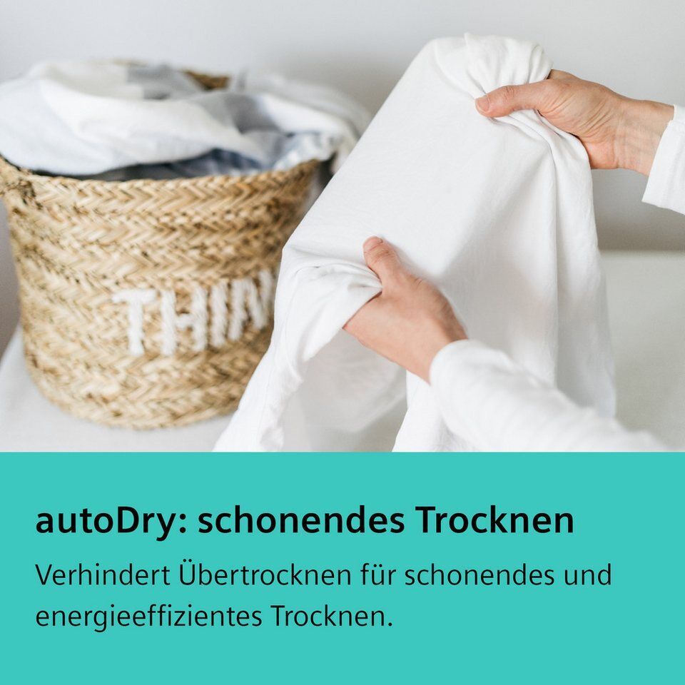 SIEMENS Wärmepumpentrockner iQ500 WQ33G2D01, Einfache Reinigung dank easyClean-F
