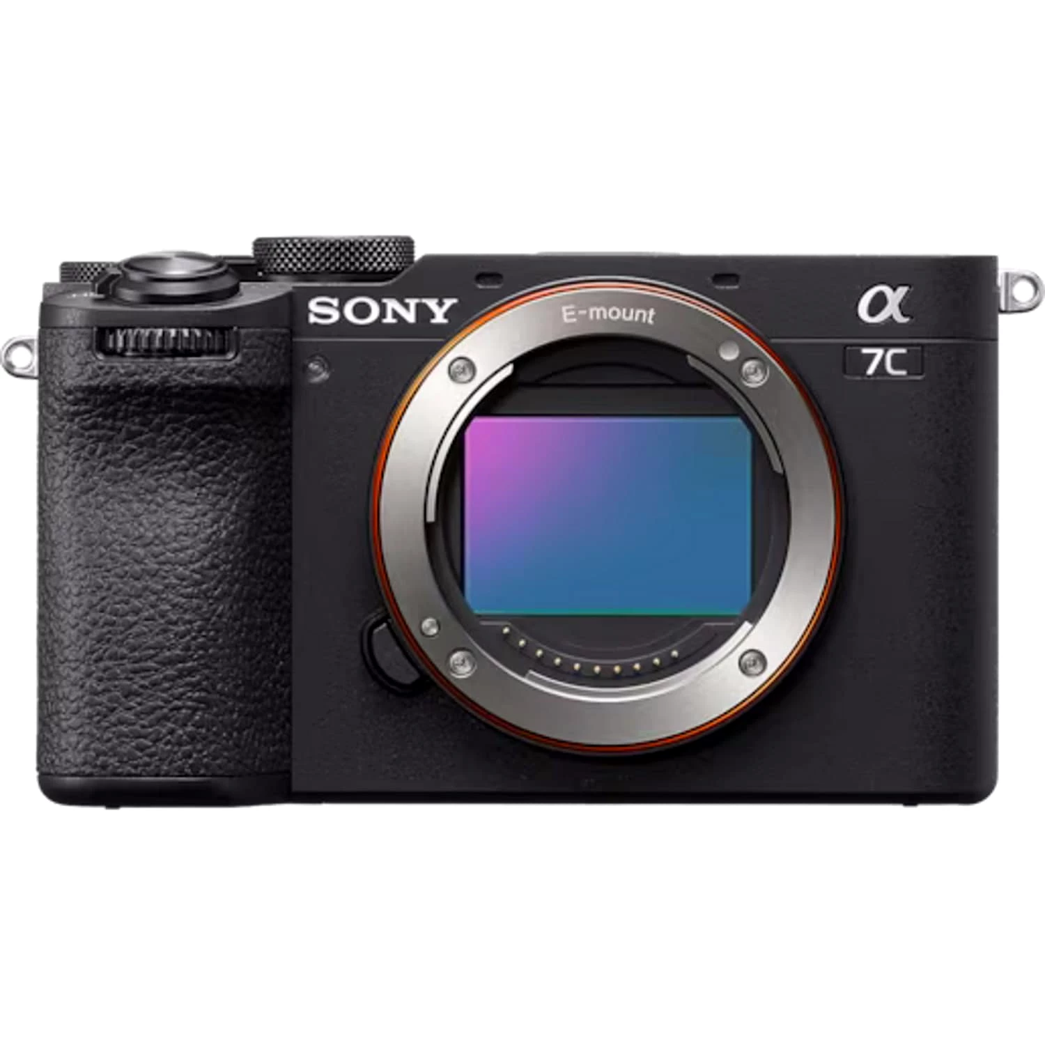 Sony Alpha&nbsp;7C II schwarz