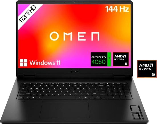HP Omen 17-db0051ng Gaming-Notebook