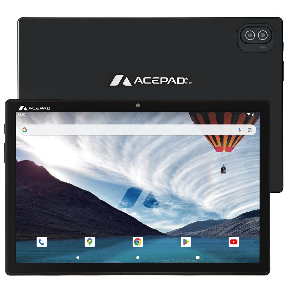 Acepad A151 Full-HD+ Tablet, LTE+WLAN, Performance T616 Prozessor Tablet (10.1",