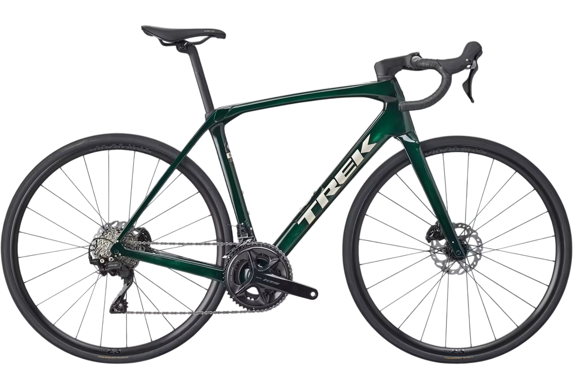 Trek Domane SL 5 Gen 4 - 28 Zoll - Diamant - 2026 Grün
