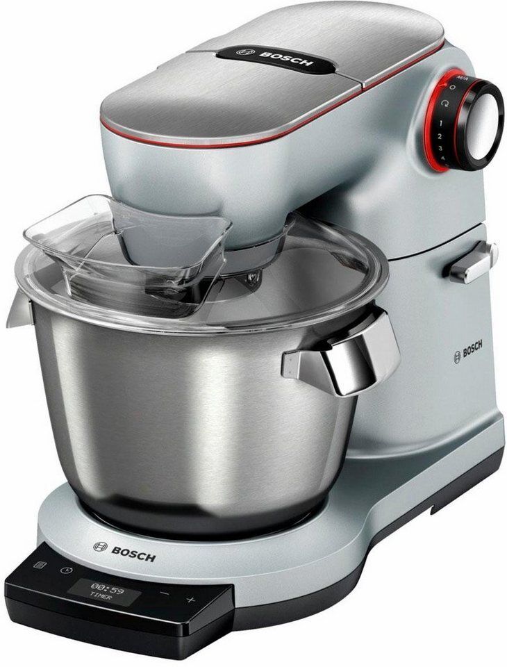 BOSCH Küchenmaschine OptiMUM MUM9DT5S41, 1500 W, 5,5 l Schüssel, integrierter Ti