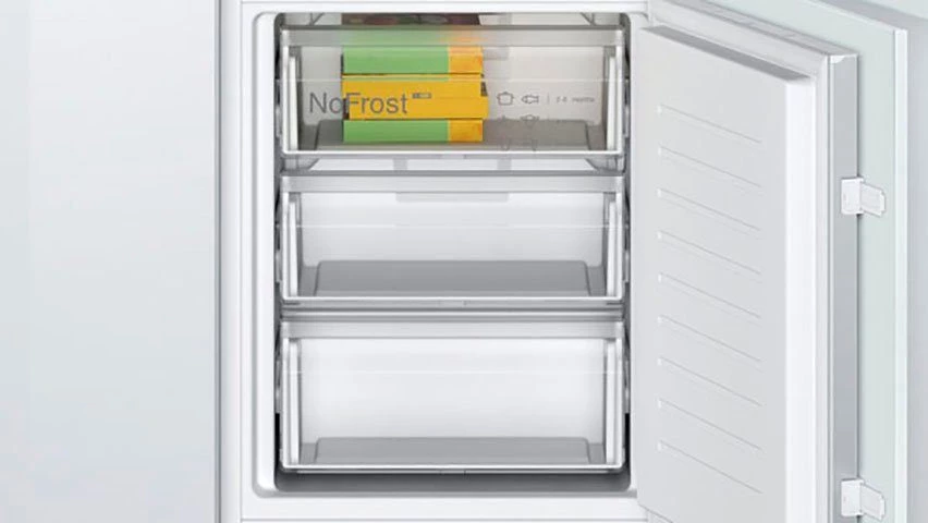 BOSCH Einbaukühlgefrierkombination 4 KIN86VSE0, 177,2 cm hoch, 54,1 cm breit