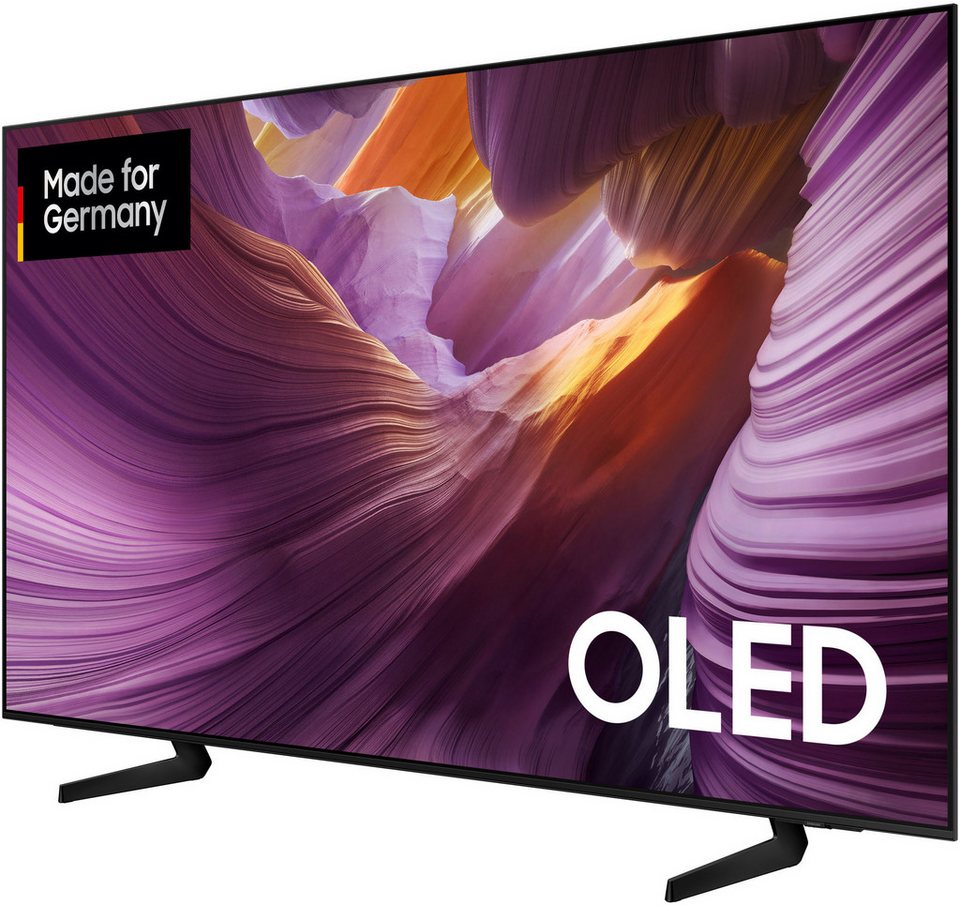 Samsung GQ55S84FAU OLED-Fernseher (138 cm/55 Zoll, 4K Ultra HD, Smart-TV, HDR, D