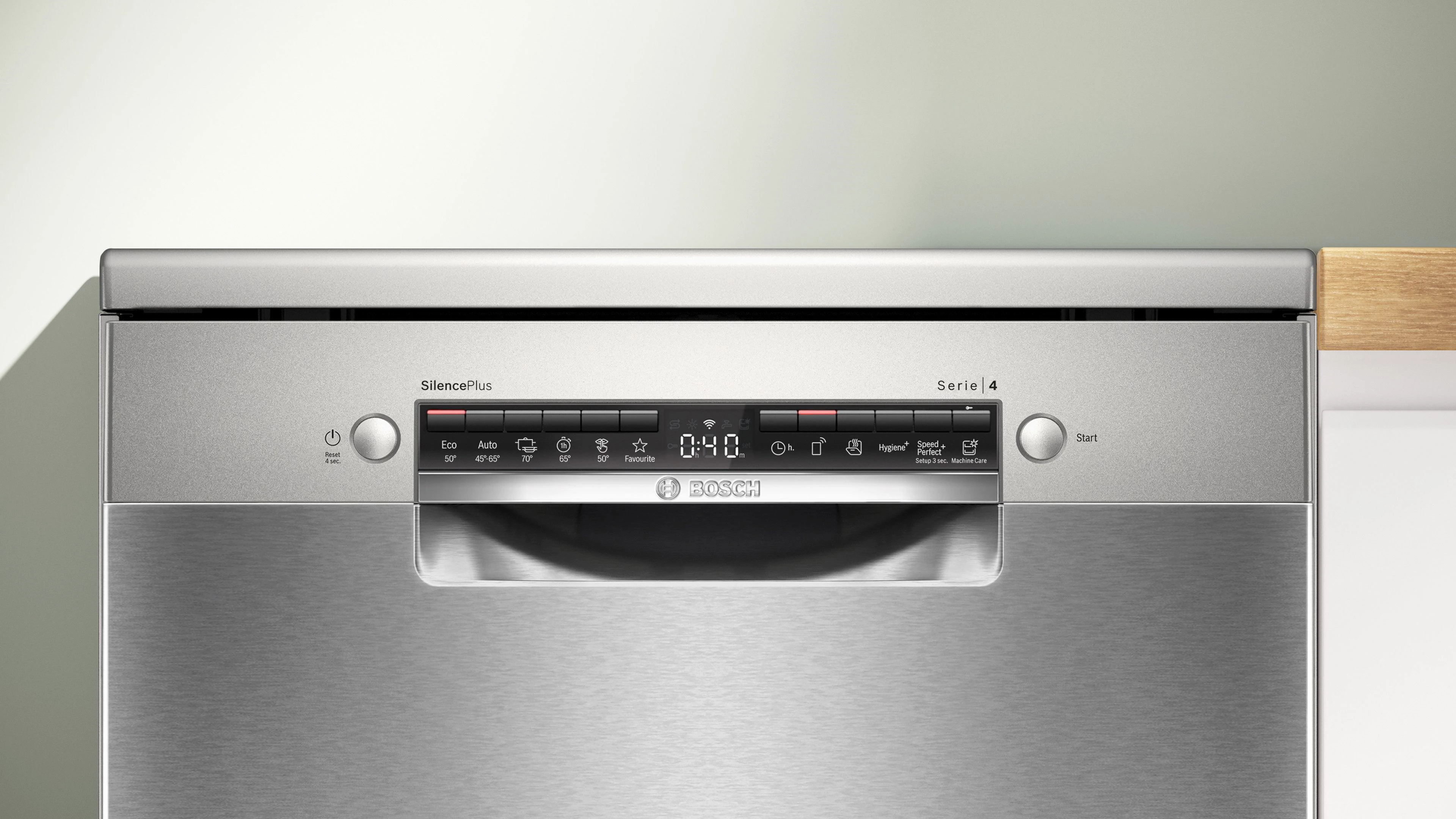 BOSCH Standgeschirrspüler Serie 4 SMS4EVI09E, 14 Maßgedecke