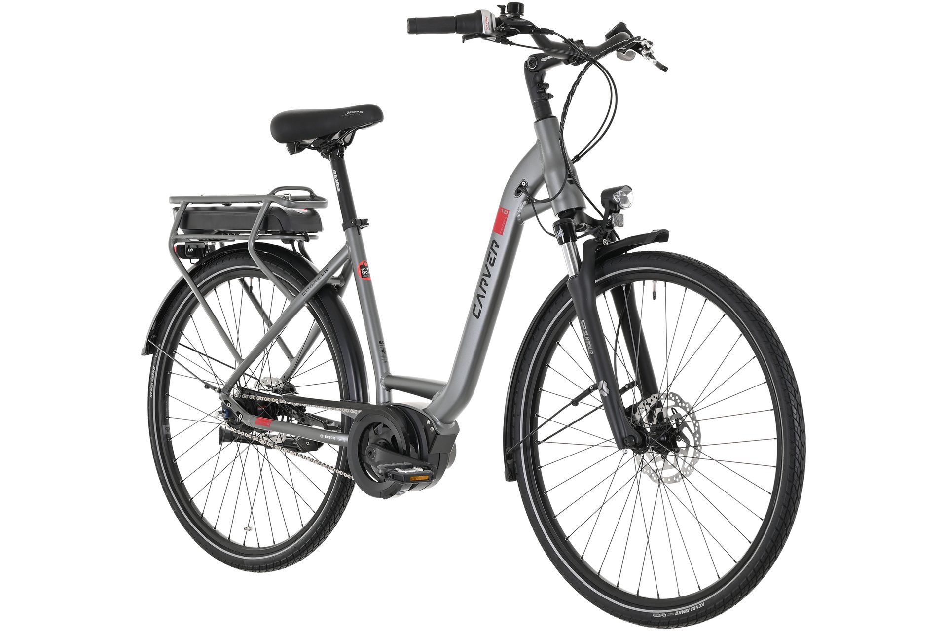 Carver Cityzen E LTD FL - 400 Wh - 28 Zoll - Tiefeinsteiger