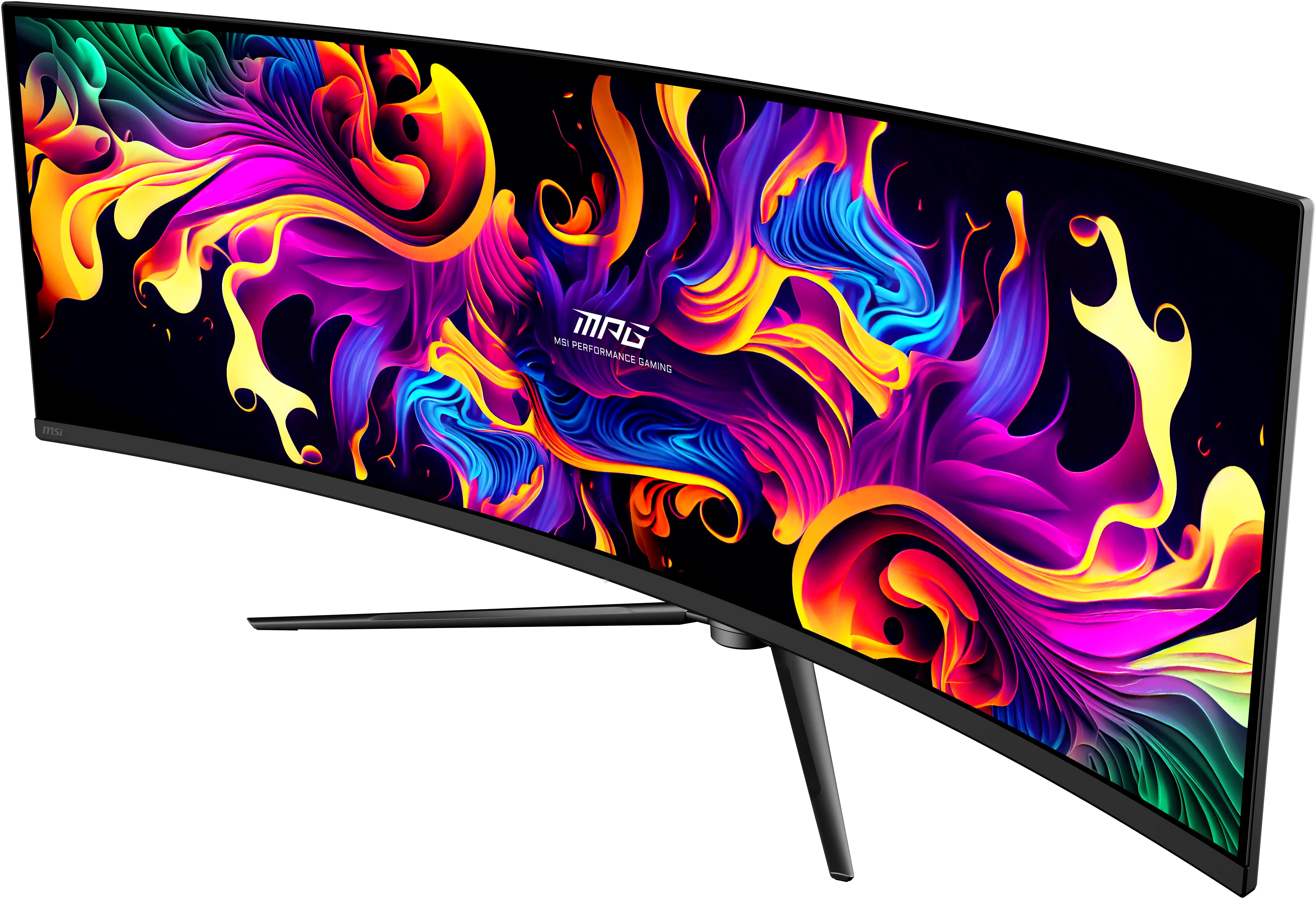 MSI MPG 491CQPX QD-OLED Curved-Gaming-Monitor