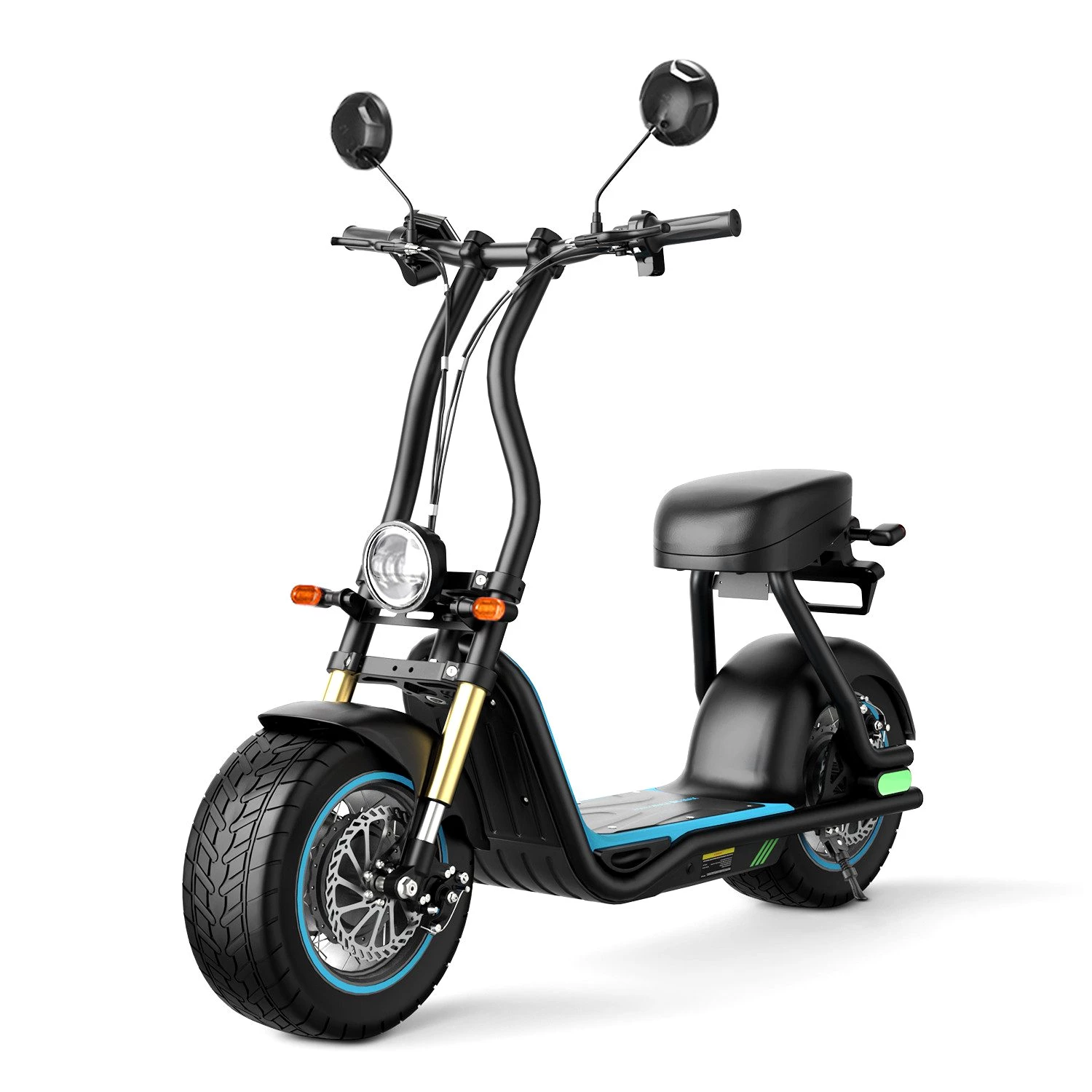 DOTMALL E-Scooter 10 Zoll HONEY WHALE M5 Max mit ABE-Gutachten E-Roller