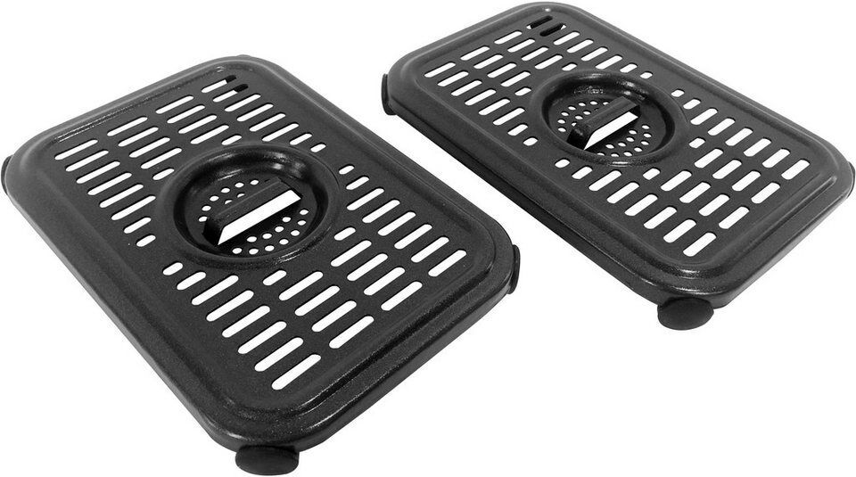 NINJA Heißluftfritteuse AF200EU Ninja Foodi, 2400 W, 4-in-1 Dual Zone, 7,6 L