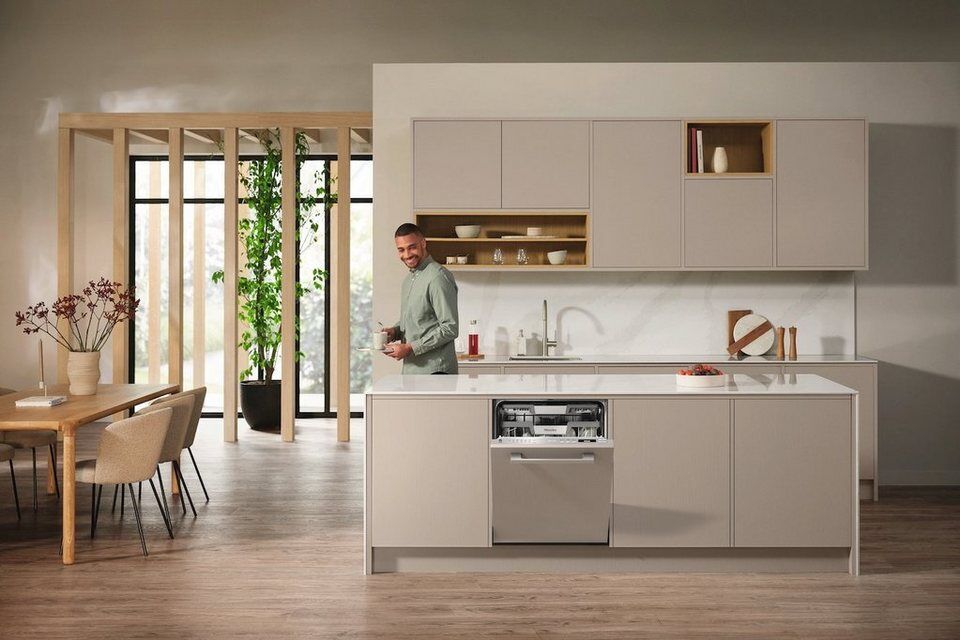Miele vollintegrierbarer Geschirrspüler G7191 SCVi AD FF 125 Ed., 14 Maßgedecke