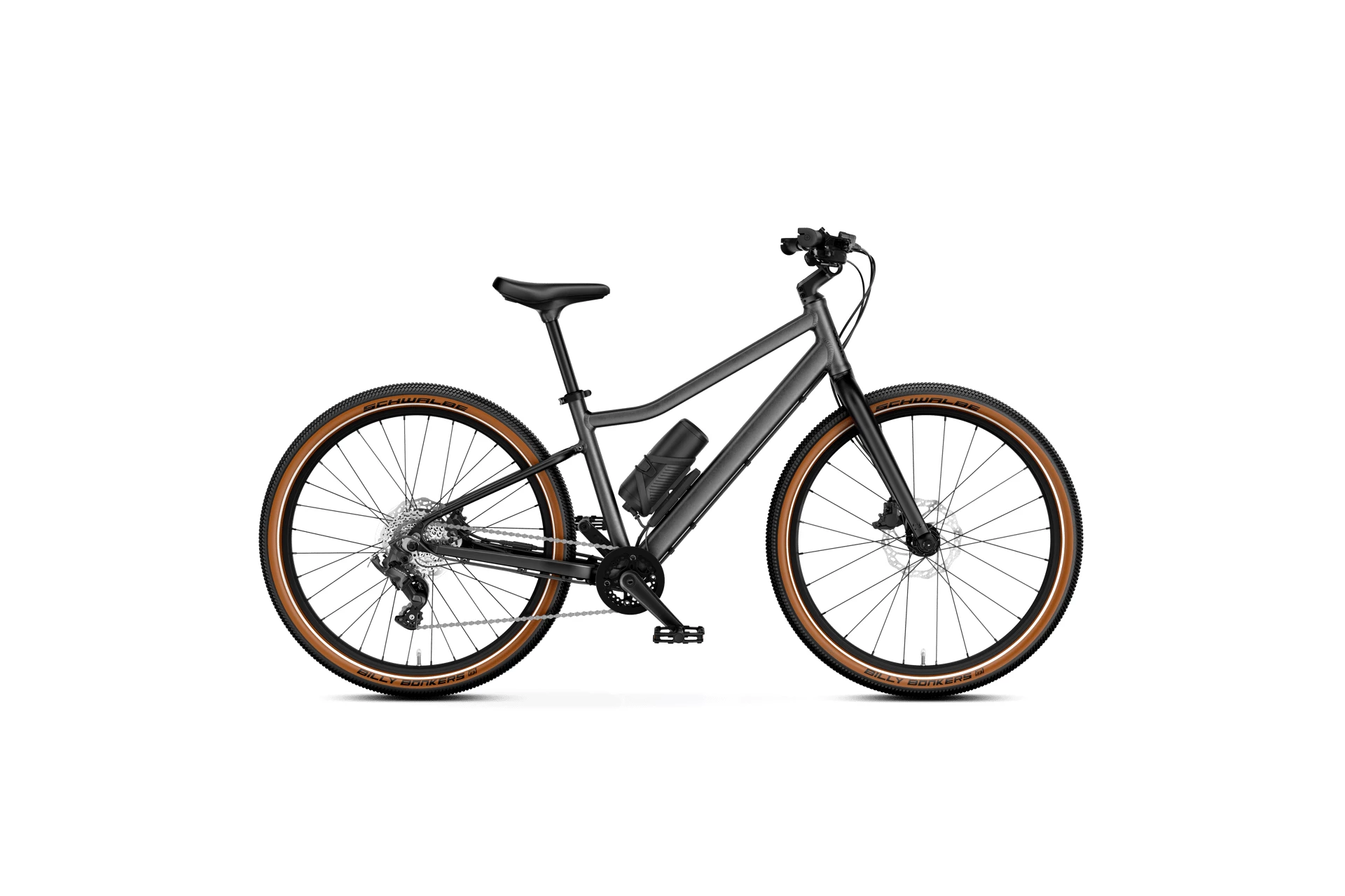 WOOM EXPLORE e 5 - 171 Wh - 24 Zoll - Diamant