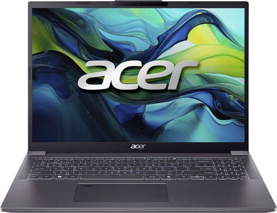 Acer Aspire 16 A16-71M Notebook (40,64 cm/16 Zoll, Intel Core Ultra 5 125H, ARC,