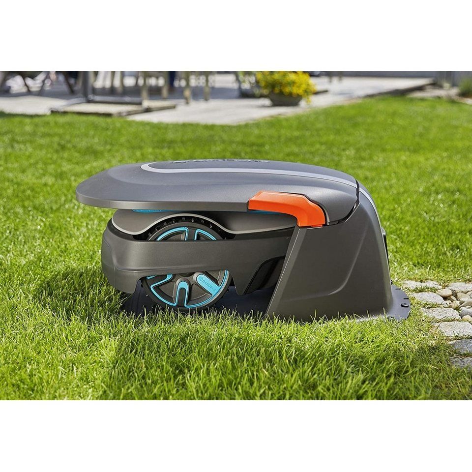 GARDENA Elektrowerkzeug-Set Gardena Garage für Mähroboter 15020-20 - Schutzbox.