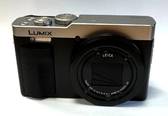 Panasonic DC-TZ99 silber Digitalkamera Kompaktkamera