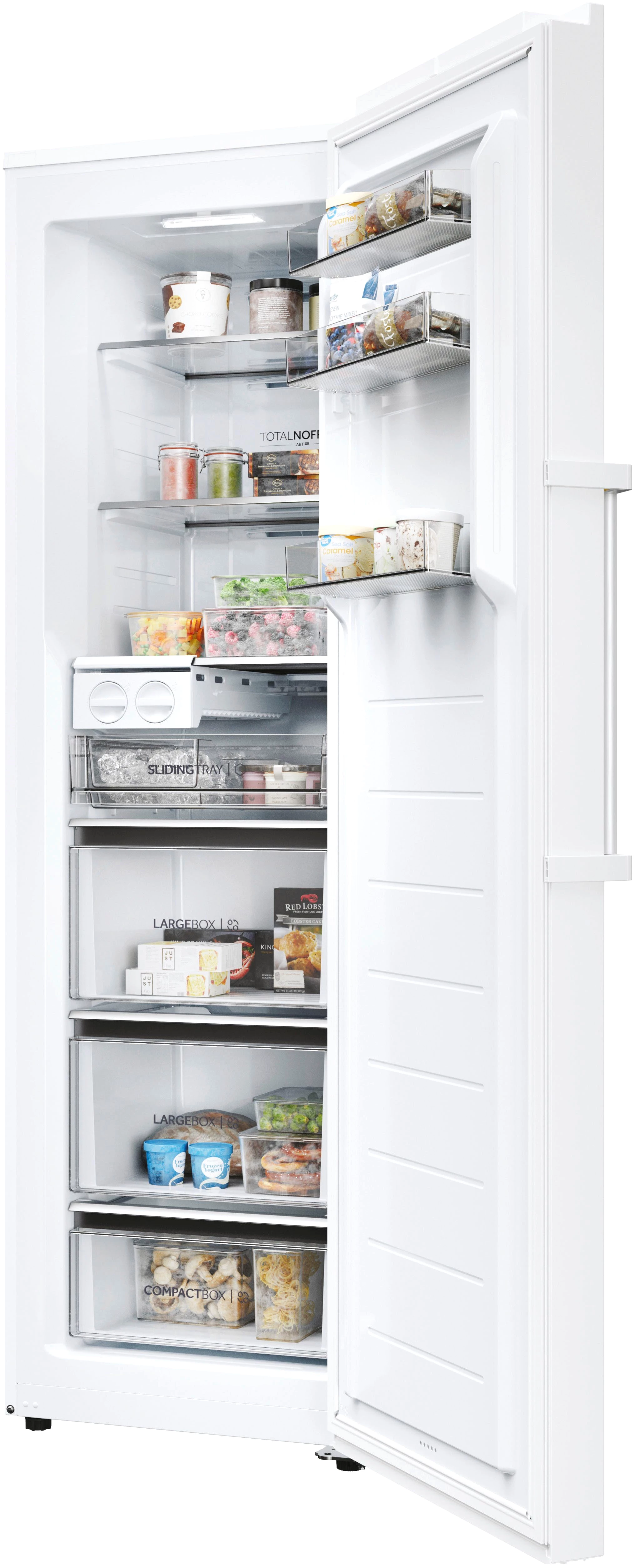 Haier Gefrierschrank H4F306WCH1, 190 cm hoch, 60 cm breit, TWIST ICE MAKER