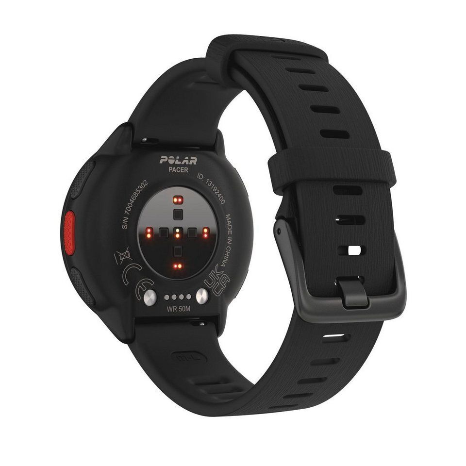 Polar PACER Smartwatch (3 cm/1,2 Zoll, Proprietär)