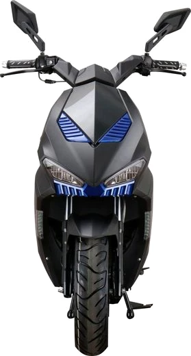 Alpha Motors Motorroller SHARK, 50 ccm, 45 km/h, Euro 5, mit integr. Alarmanlage