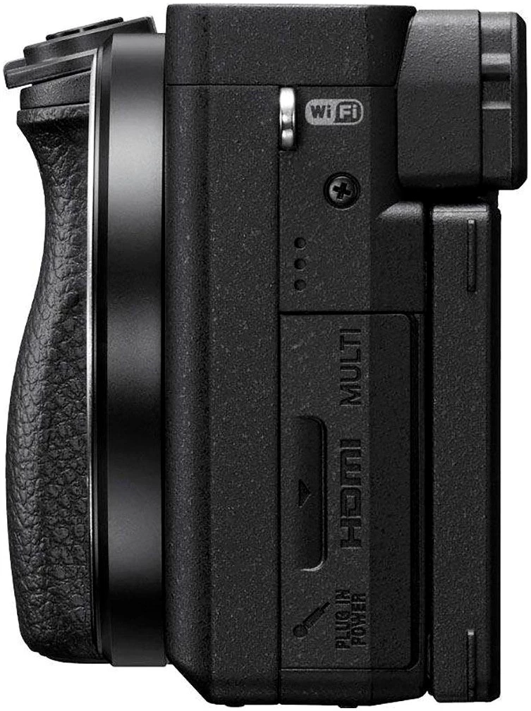Sony Alpha 6400 APS-C Kompaktkamera (24,2 MP, Bluetooth)