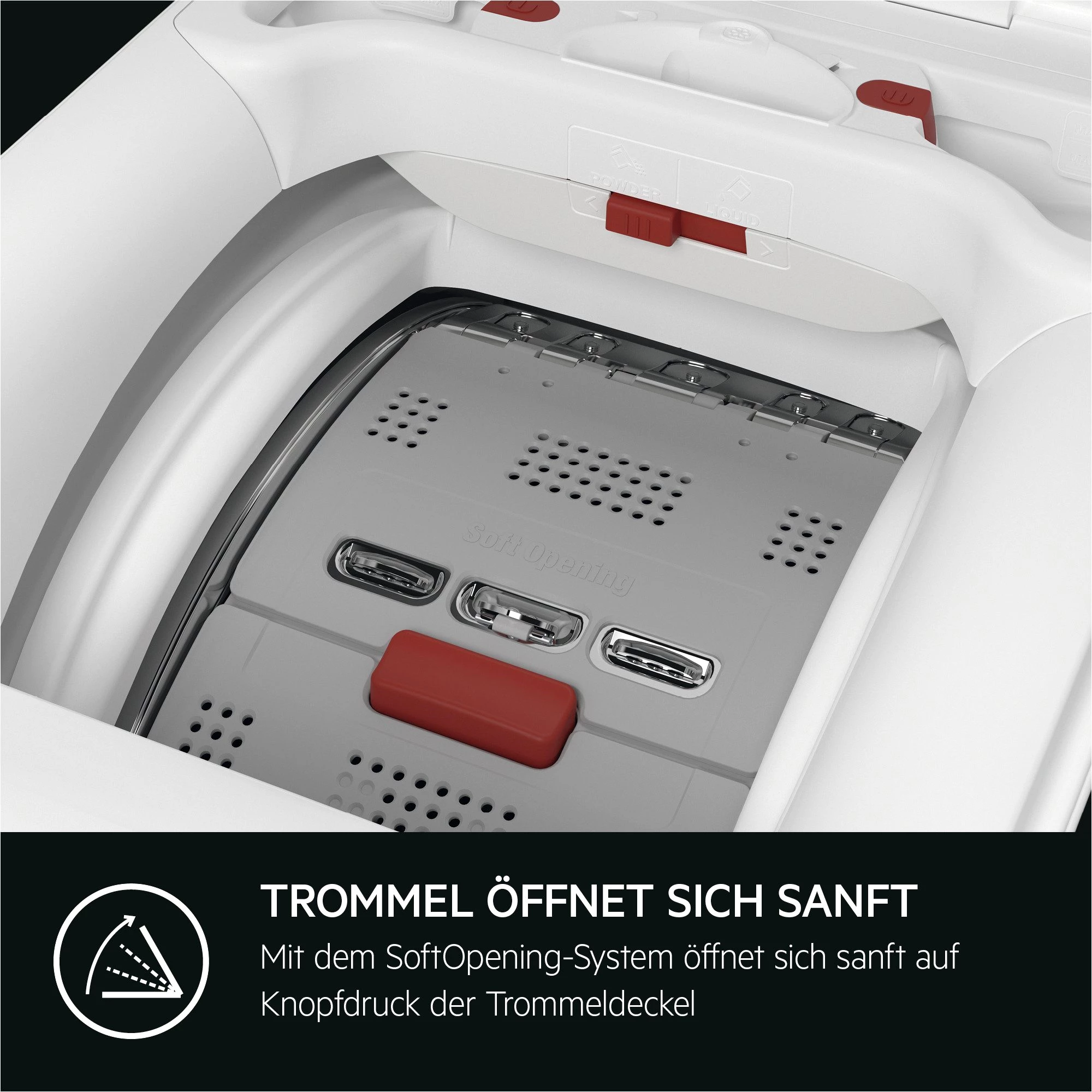 AEG Waschmaschine Toplader Serie 7000 LTR7A70260, 6 kg