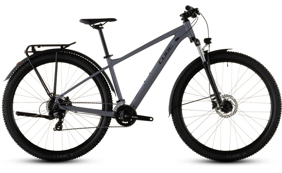 Cube Aim ONE FE - 27,5 Zoll - Diamant - 2026 Grau