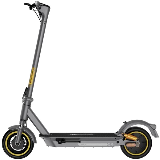 EVERCROSS TECH E-Scooter EV10S MAX mit Straßenzulassung , 70-150Km, 10&quot; Runflat Reifen, 500