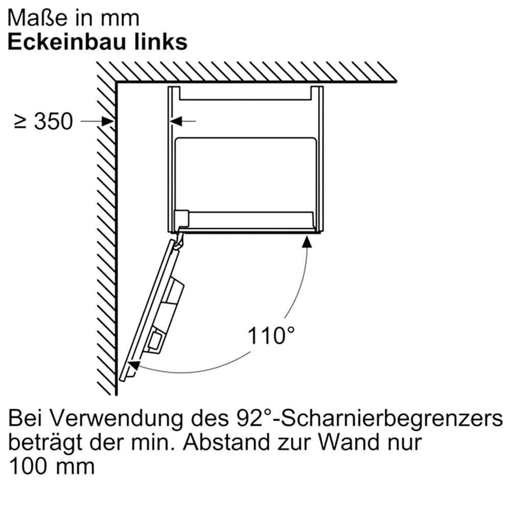 BOSCH Einbau-Kaffeevollautomat CTL7181B0