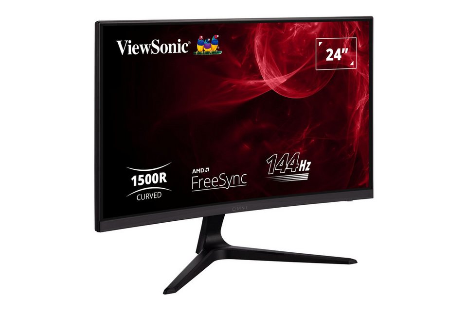 Viewsonic VX2418C (VS19012) Curved-Gaming-Monitor (60 cm/24 ", 1920 x 1080 px, F