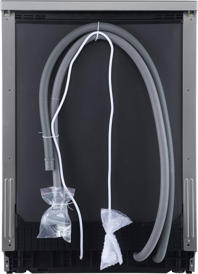 Hanseatic Standgeschirrspüler HG6085E127635S, 12 Maßgedecke, Standgerät, mit 12