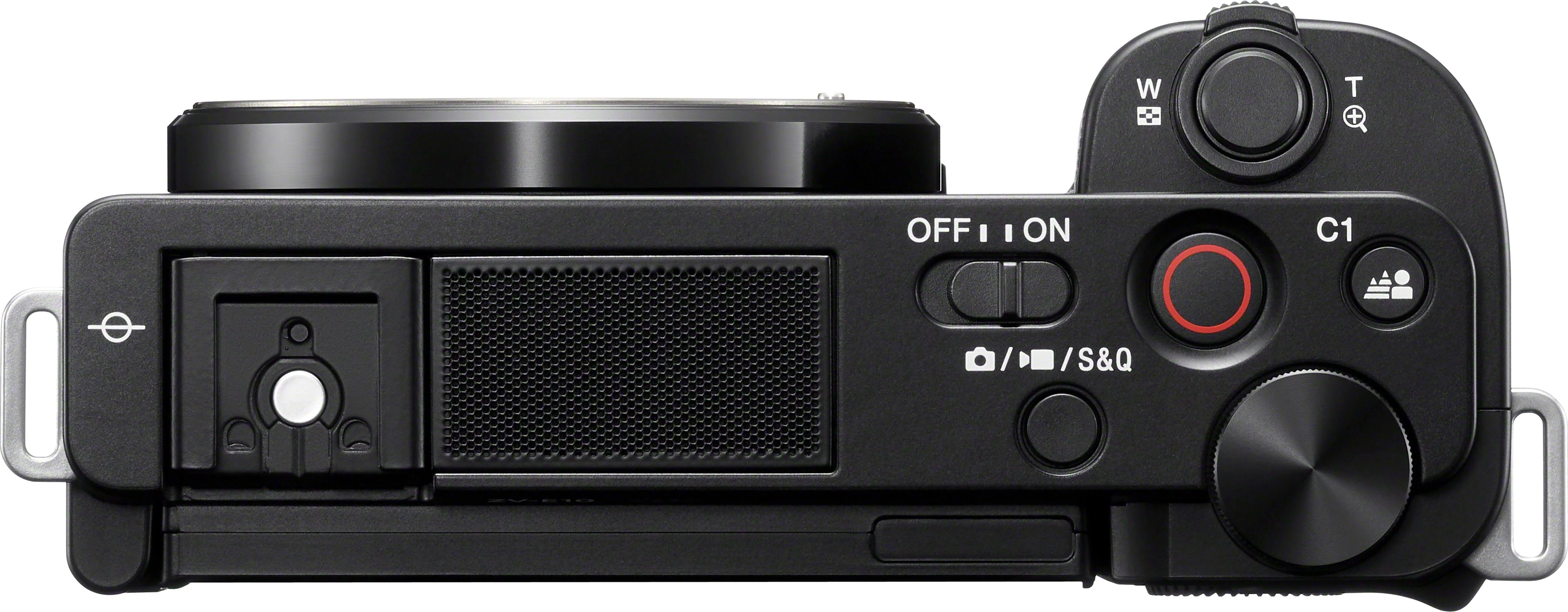 Sony Alpha ZV-E10 Systemkamera (24,2 MP, Bluetooth, WLAN (WiFi), Youtube Kamera)
