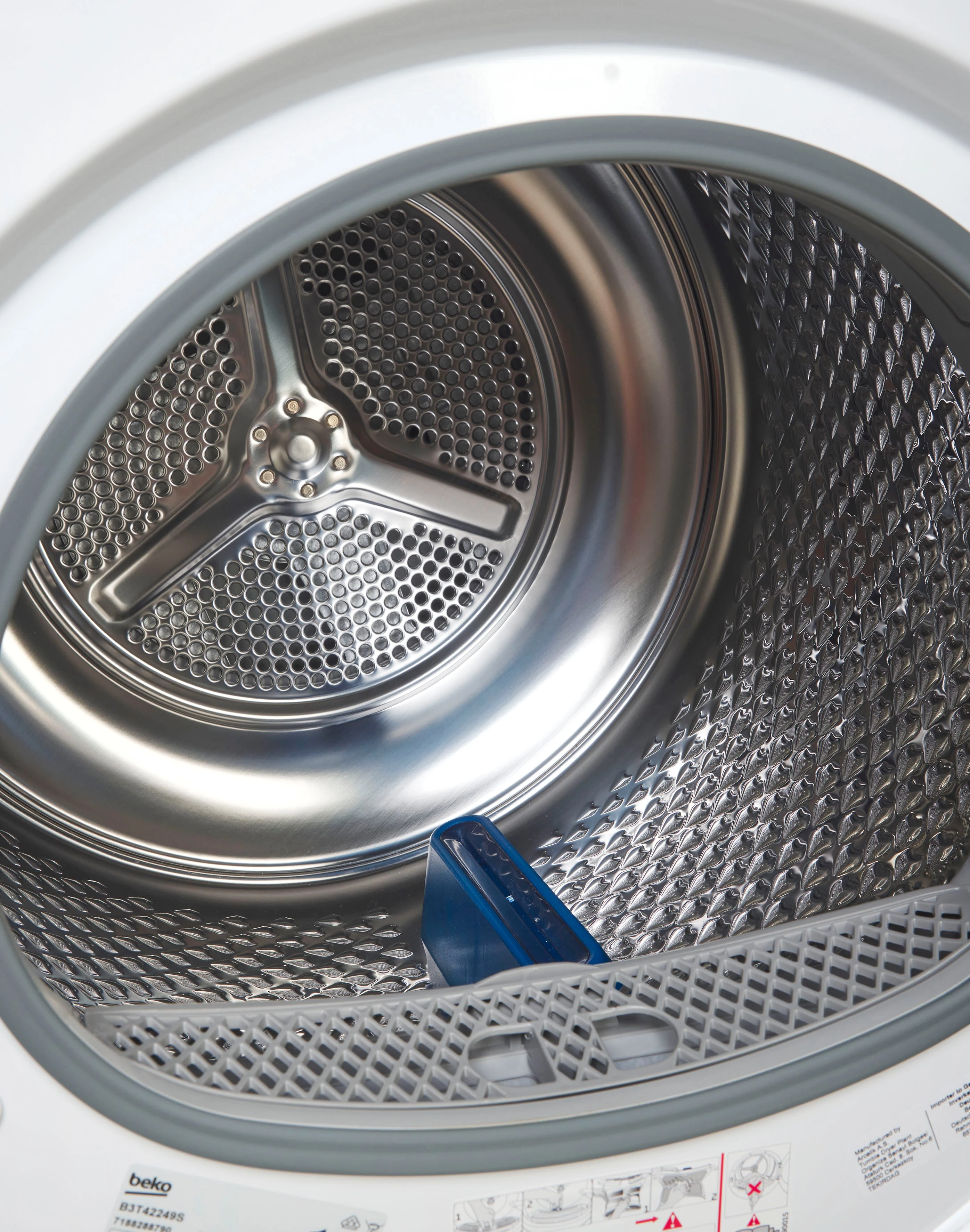 BEKO Kondenstrockner B3T42249S, 8 kg, mit Wärmepumpentechnologie