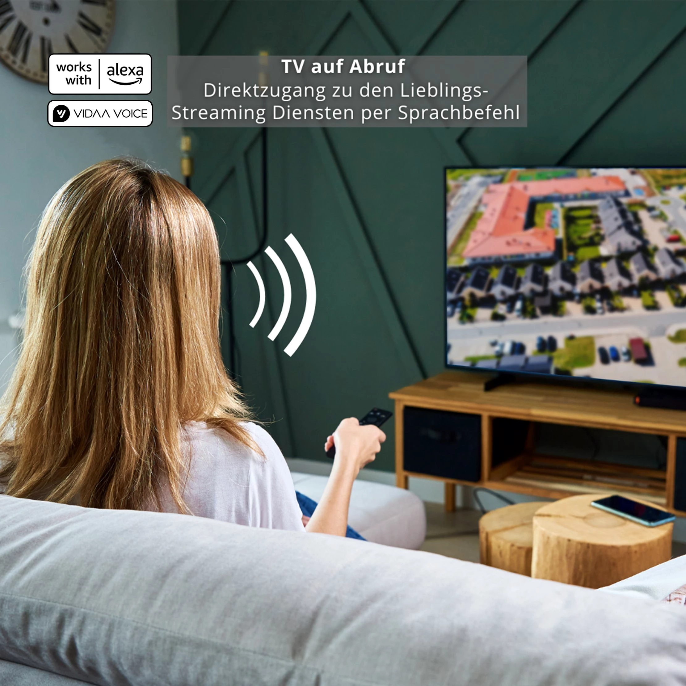Toshiba 65QV2363DAW QLED-Fernseher