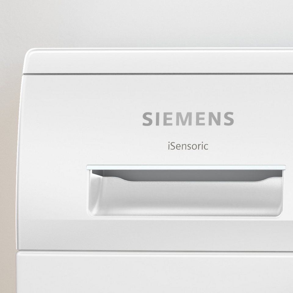 SIEMENS Wärmepumpentrockner iQ300 WT43H003, Kindersicherung, AutoDry, Outdoor-Pr