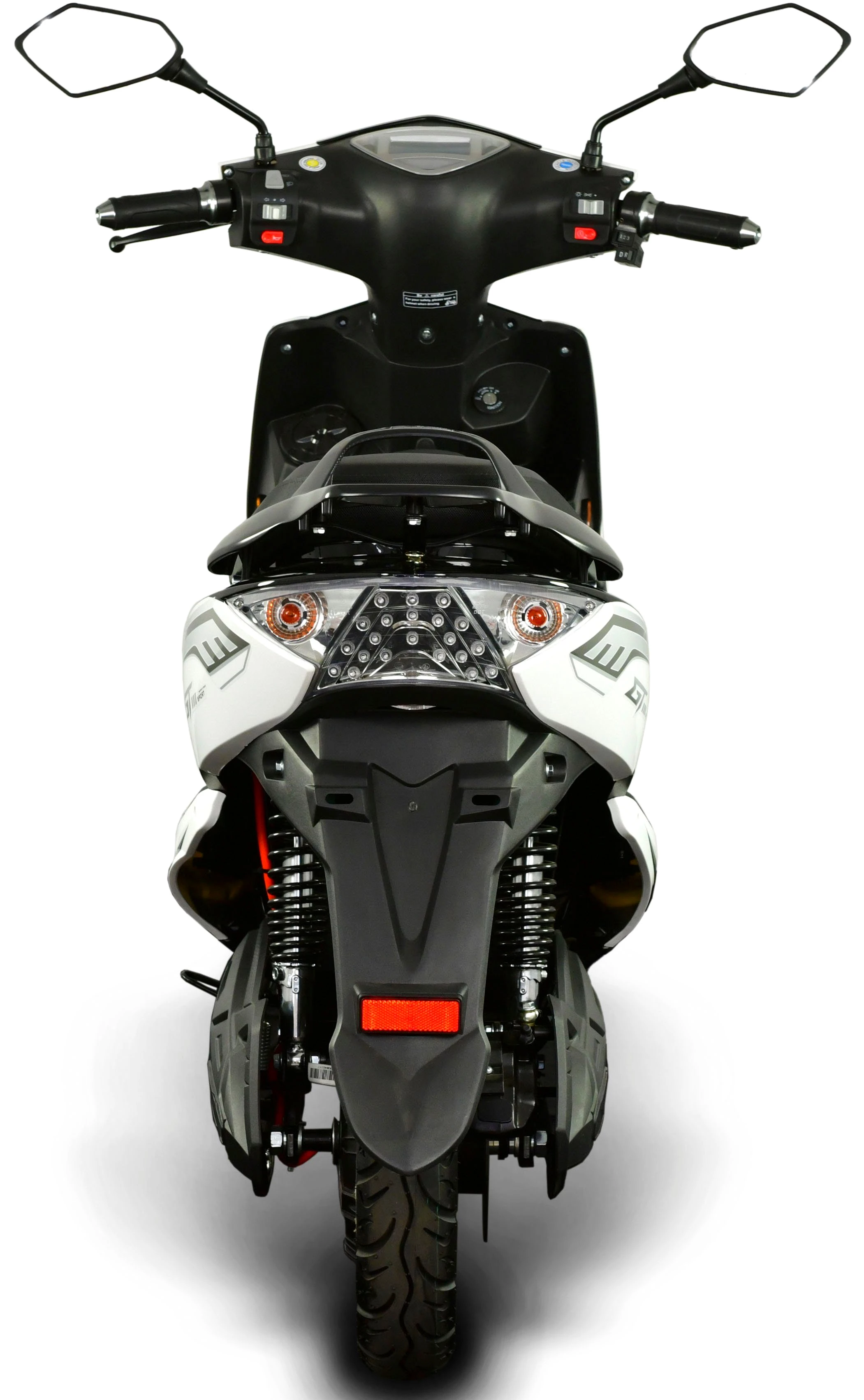 GT UNION E-Mofaroller eGT3 25 Kmh, 25 km/h, bis zu 60 km Reichweite