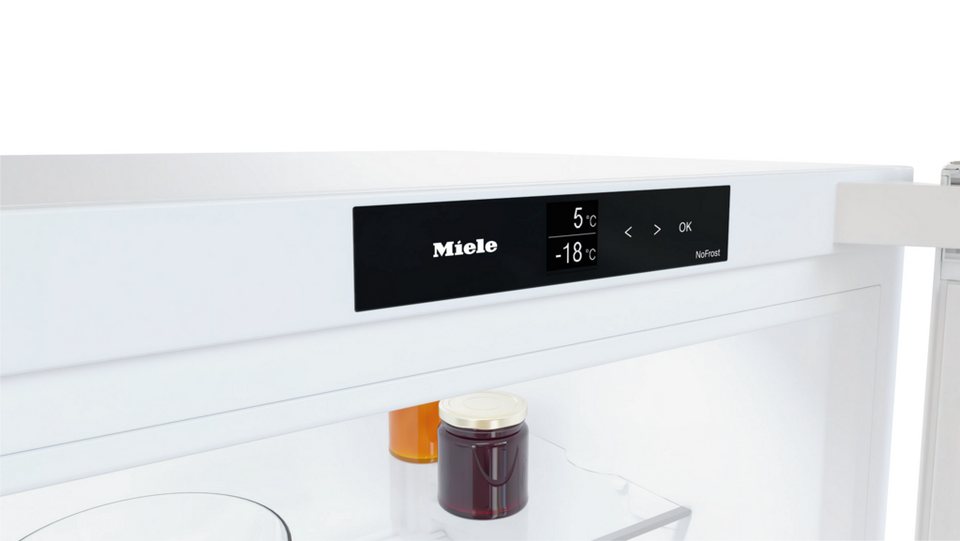Miele Kühl-/Gefrierkombination KFN 4271 CD, 185,5 cm hoch, 59,7 cm breit