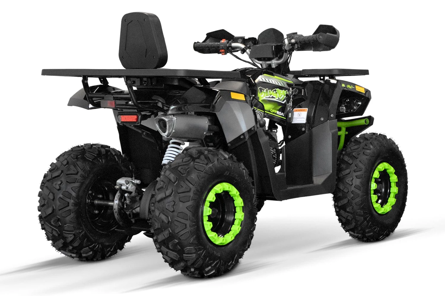 NITRO MOTORS Quad 180cc maxi Quad Rugby V3 CVT RS10 Platinum ... mehr