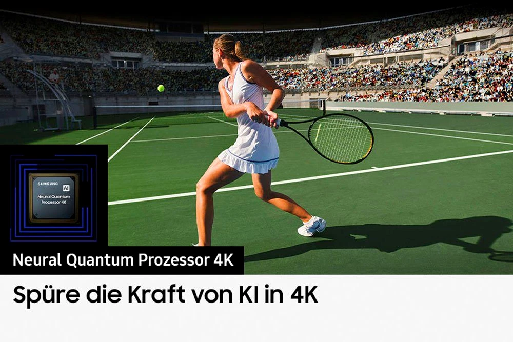 Samsung GQ98Q80CAT LED-Fernseher (247 cm/98 Zoll, Smart-TV)